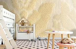 Обои M430-400 фото в интерьере детская превью
