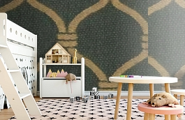 Обои M431-210 фото в интерьере детская превью