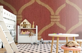 Обои M431-267 фото в интерьере детская превью
