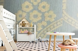 Обои M432-410 фото в интерьере детская превью
