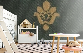 Обои M437-210 фото в интерьере детская превью