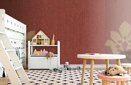 Обои M437-267 фото в интерьере детская превью