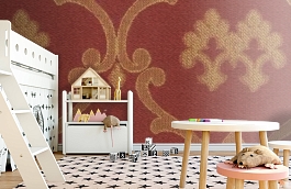 Обои M574-841 фото в интерьере детская превью