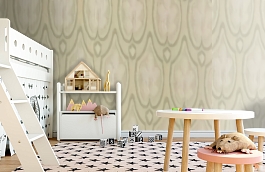 Обои M575-403 фото в интерьере детская превью