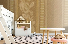 Обои M577-201 фото в интерьере детская превью