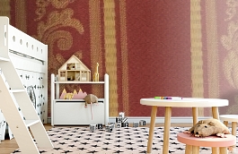 Обои M577-841 фото в интерьере детская превью