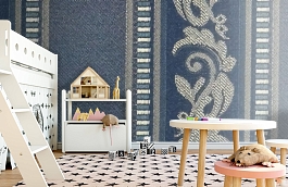 Обои M577-851 фото в интерьере детская превью