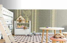 Обои M577-871 фото в интерьере детская превью