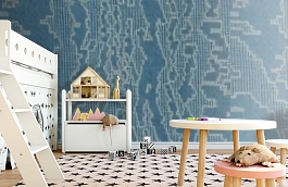 Обои M578-851 фото в интерьере детская превью