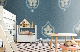 Обои M579-851 фото в интерьере детская превью