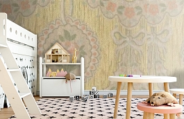 Обои M600-8122 фото в интерьере детская превью