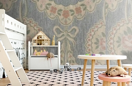 Обои M600-81759 фото в интерьере детская превью