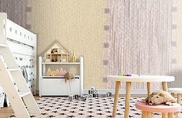 Обои M601-444 фото в интерьере детская превью