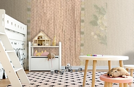 Обои M601-8182 фото в интерьере детская превью