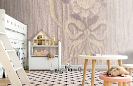 Обои M604-444 фото в интерьере детская превью