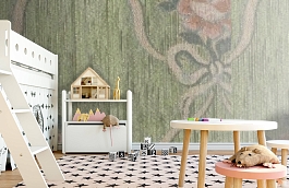 Обои M604-8118 фото в интерьере детская превью