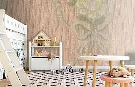 Обои M604-8162 фото в интерьере детская превью