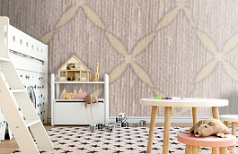 Обои M605-444 фото в интерьере детская превью