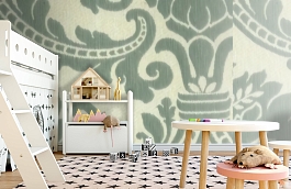 Обои M8400-7006 фото в интерьере детская превью