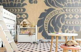 Обои M8400-7008 фото в интерьере детская превью