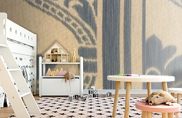 Обои M8401-7008 фото в интерьере детская превью
