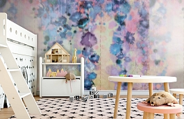 Обои BM26123 фото в интерьере детская превью