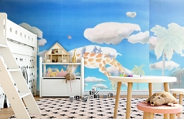 Обои 6100061 фото в интерьере детская превью