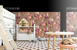 Обои Jet10 012 B1 фото в интерьере детская превью
