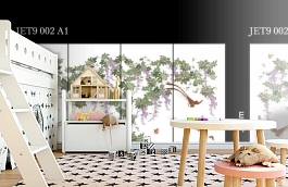 Обои Jet9 002 A1 фото в интерьере детская превью