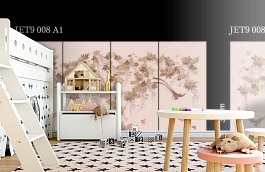 Обои Jet9 008 A1 фото в интерьере детская превью
