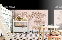 Обои Jet9 008 A2 фото в интерьере детская превью