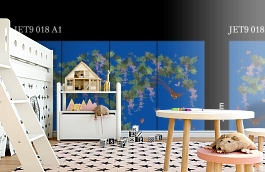Обои Jet9 018 A1 фото в интерьере детская превью