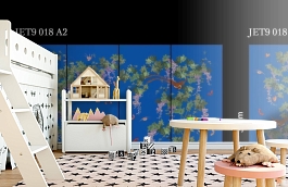 Обои Jet9 018 A2 фото в интерьере детская превью