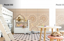 Обои Photo 6 002 фото в интерьере детская превью