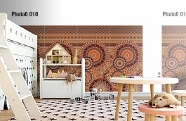 Обои Photo 6 010 фото в интерьере детская превью
