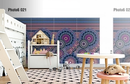 Обои Photo 6 021 фото в интерьере детская превью