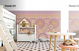 Обои Photo 6 221 фото в интерьере детская превью