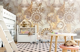 Обои Photo 7 002 фото в интерьере детская превью