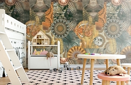 Обои Photo 7 005-1 фото в интерьере детская превью