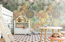 Обои Photo 7 005-2 фото в интерьере детская превью