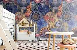 Обои Photo 7 021 фото в интерьере детская превью