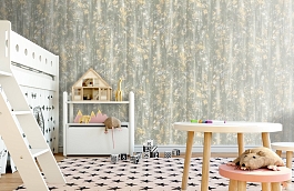 Обои Photo 9 005-2 фото в интерьере детская превью