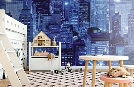 Обои 843507 фото в интерьере детская превью