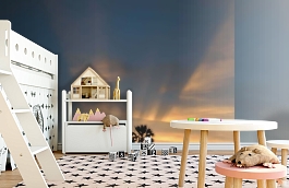 Обои 846508 фото в интерьере детская превью