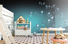 Обои 846652 фото в интерьере детская превью