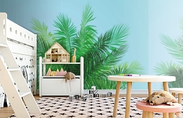 Обои 847659 фото в интерьере детская превью