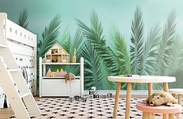 Обои 847703 фото в интерьере детская превью