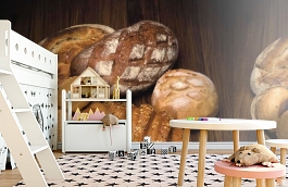 Обои 848403 фото в интерьере детская превью