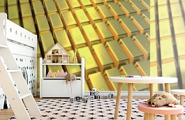 Обои 848908 фото в интерьере детская превью