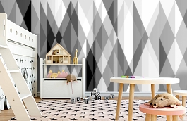 Обои 93/6021 фото в интерьере детская превью